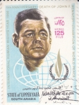 Stamps Yemen -  J.F.KENNEDY 