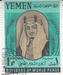 Stamps Yemen -  personaje