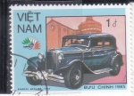 Stamps Vietnam -  COCHE DE ÈPOCA