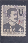 Stamps Cuba -  IGNACIO CERVANTES