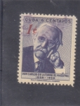 Stamps Cuba -  CARLOS DE LA TORRE