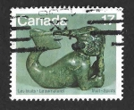 Stamps Canada -  866 - Obras de Artistas Esquimales