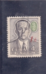 Stamps Cuba -  ANGEL ARTURO ABALLI
