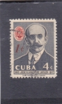 Sellos de America - Cuba -  JOSE A. GONZALEZ LANUZA