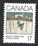 Stamps Canada -  871 - Pintura Canadiense