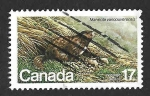 Stamps Canada -  883 - Fauna en Peligro de Extinción
