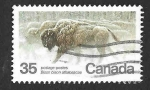 Stamps Canada -  884 - Fauna en Peligro de Extinción