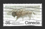 Sellos de America - Canad� -  884 - Fauna en Peligro de Extinción