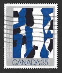 Stamps Canada -  889 - Pintura Canadiense
