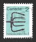 Stamps Canada -  918 - Lanza de Pesca