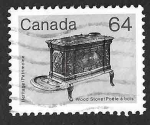 Stamps Canada -  932 - Estufa de Leña