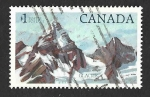 Sellos de America - Canad� -  934 - Parque Nacional del Glaciar
