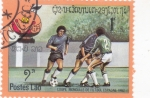 Sellos de Asia - Laos -  Mundial España'82