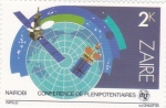 Stamps : Africa : Republic_of_the_Congo :  Conferencia  Plenipotenciaria