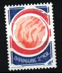 Stamps Denmark -  Año mundial Comunicaciones