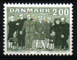 Stamps Denmark -  Año intern. personas mayores