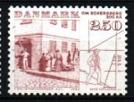 Stamps Denmark -  Bicentenario del nacimiento- Pintor