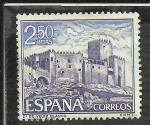 Stamps Spain -  Castillo de Velez Blanco