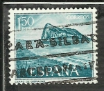 Stamps Spain -  Campo de Gibraltar