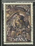 Stamps Spain -  Nacimiento (Catedral de Gerona)