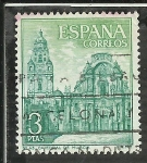Stamps Spain -  Catedral de Murcia
