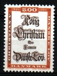 Stamps Denmark -  III cent. Legislación danesa