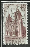 Stamps Spain -  Santo Domingo (Chile)