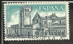 Stamps Spain -  Monasterio de las Huelgas