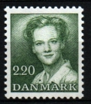 Stamps Denmark -  Margarita II