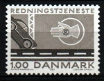 Stamps Denmark -  Servicio de asistencia y ayuda