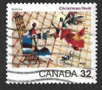 Sellos de America - Canad� -  1040 - Pintura Canadiense