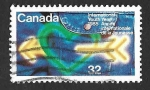 Stamps Canada -  1045 - Año Internacional de la Juventud