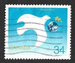 Sellos de America - Canad� -  1110 - Año Internacional de la Paz