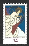 Stamps Canada -  1113 - Christmas de Ángel