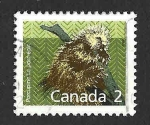 Stamps Canada -  1156 - Puercoespín Espinoso