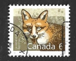 Sellos del Mundo : America : Canad : 1159 - Zorro Rojo