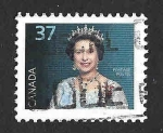 Stamps Canada -  1162 - Isabel II de Reino Unido