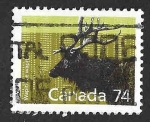 Stamps Canada -  1177 - Wapití