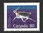 Stamps Canada -  1180 - Caribú de Peary