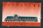Sellos de America - Canad� -  1182 - Estación de McAdam