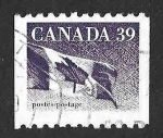 Sellos de America - Canad� -  1194B - Bandera Canadiense