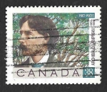 Stamps Canada -  1244 - Archibald Lampman 