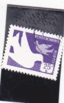 Stamps Romania -  palomas