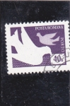 Sellos de Europa - Rumania -  palomas