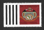Sellos de America - Canad� -  1297 - Arte Indio