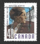 Stamps Canada -  1302 - Jennie Trout