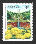Sellos de America - Canadá -  1312 - Jardines Públicos