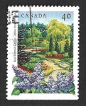 Stamps Canada -  1313 - Jardines Públicos