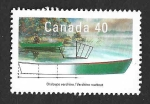 Stamps Canada -  1317 - Chalupa de Remos de Verchere