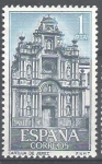 Stamps Spain -  Cartuja de Santa María de la Defensión,Jerez .